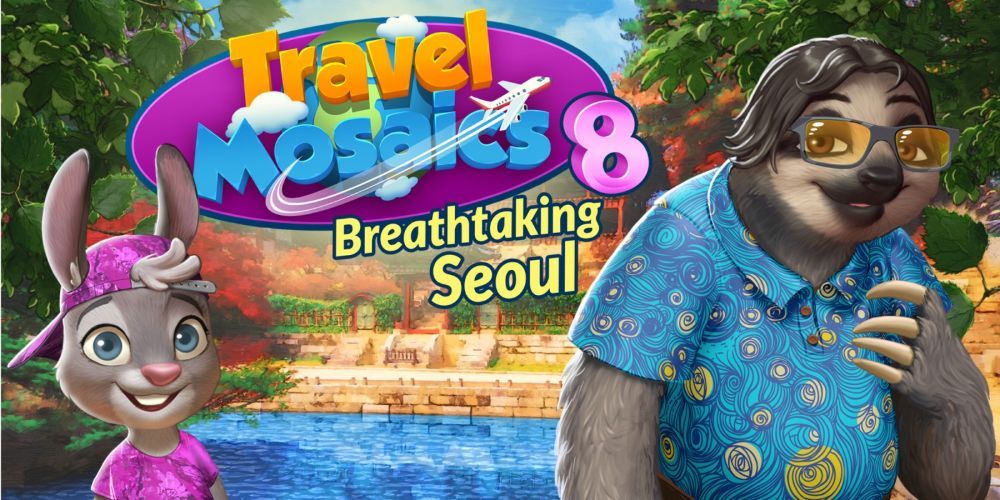 旅行马赛克8：惊险首尔Travel Mosaics 8 nsz 网盘下载