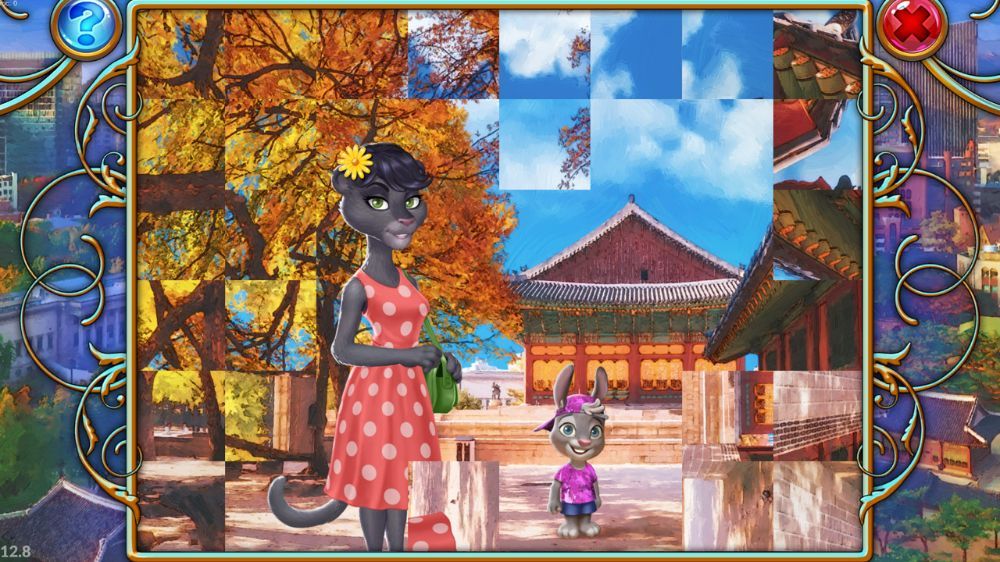 旅行马赛克8:惊险首尔Travel Mosaics 8: Breathtaking Seoul 旅行马赛克8:惊险首尔Travel Mosaics 8: Breathtaking Seoul