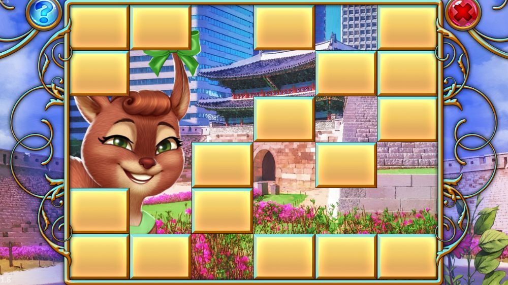 旅行马赛克8:惊险首尔Travel Mosaics 8: Breathtaking Seoul 旅行马赛克8:惊险首尔Travel Mosaics 8: Breathtaking Seoul