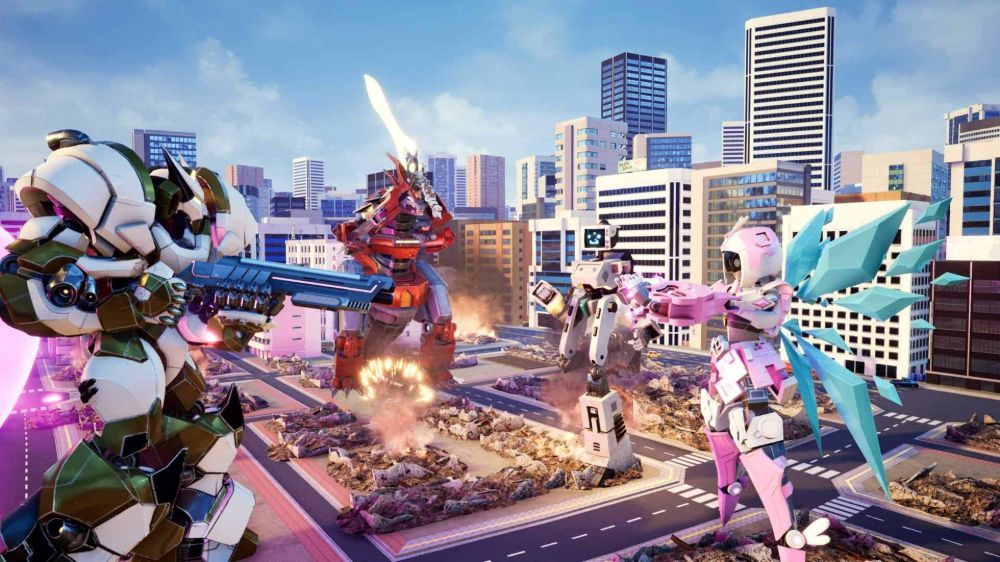 践踏：机械城乱斗Override: Mech City Brawl