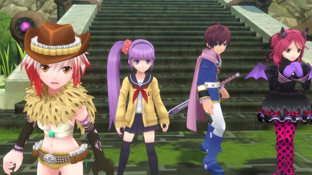 美德传奇F/圣恩传说F：重制版Tales of Graces F Remastered