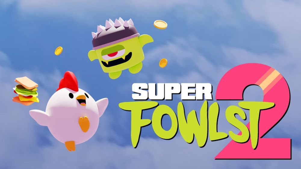 鸡飞乱跳/超级福斯特2 Super Fowlst 2