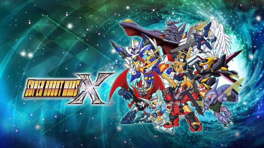 超级机器人大战X Super Robot Wars X