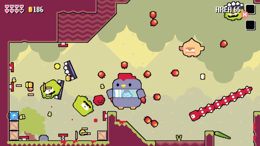 鸡飞乱跳/超级福斯特2 Super Fowlst 2