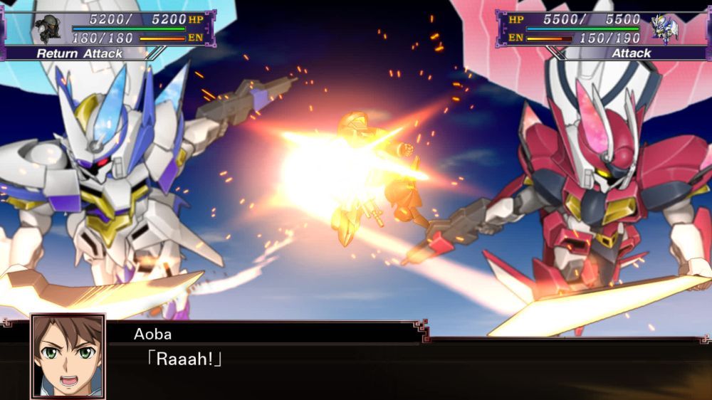超级机器人大战X Super Robot Wars X