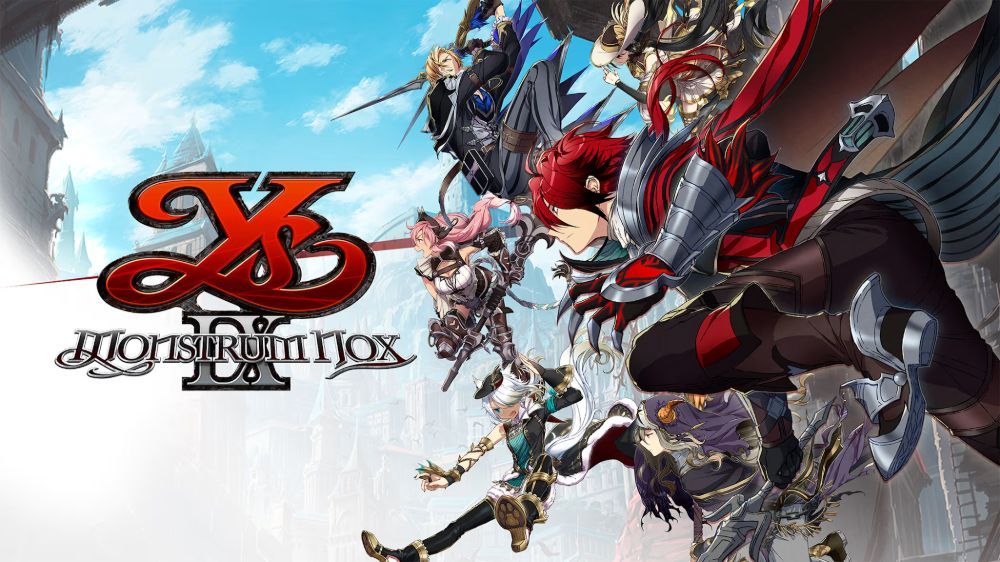 伊苏9：怪人之夜Ys IX: Monstrum Nox