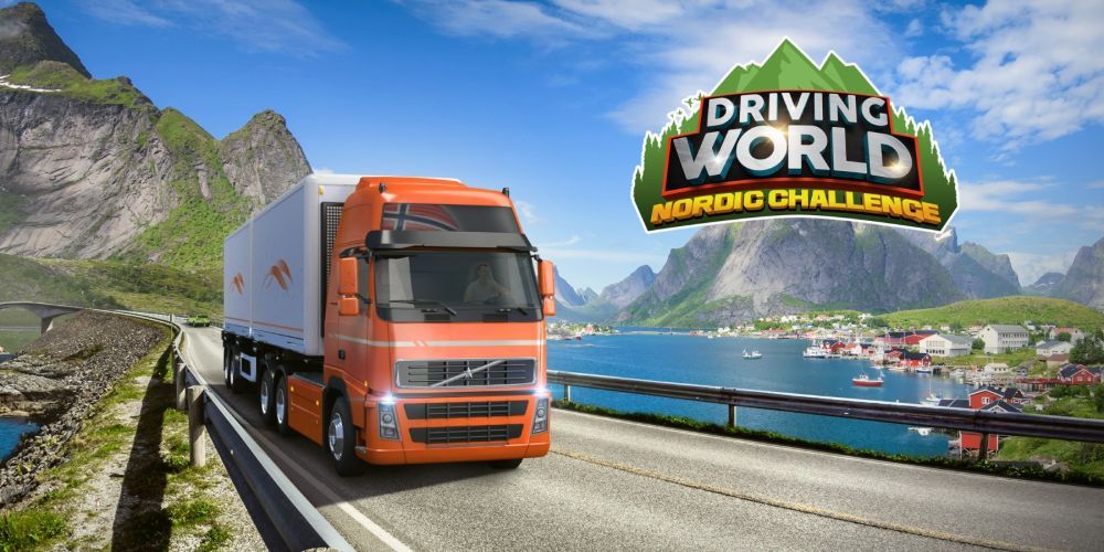驾驶世界：北欧挑战Driving World: Nordic Challenge