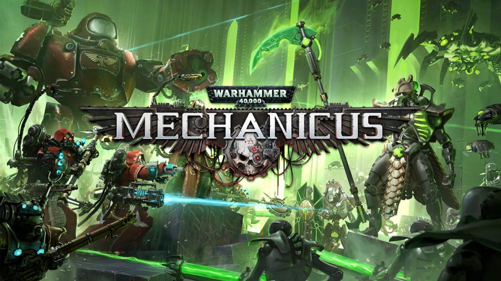 战锤40K：机械神Warhammer 40,000: Mechanicus中文