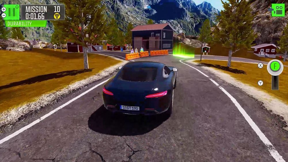 驾驶世界：北欧挑战Driving World: Nordic Challenge