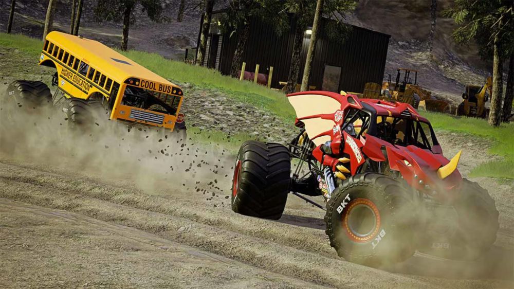 怪物卡车：钢铁巨人2 Monster Jam Steel Titans 2
