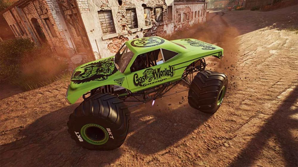 怪物卡车：钢铁巨人2 Monster Jam Steel Titans 2
