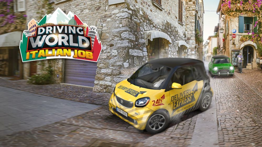驾驶世界：意大利工作Driving World: Italian Job