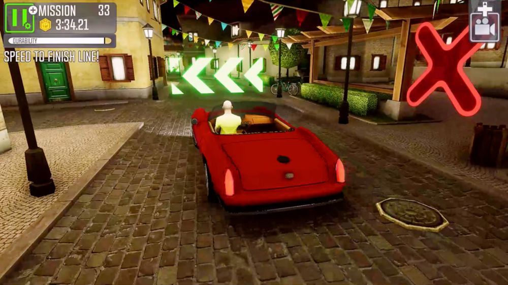 驾驶世界：意大利工作Driving World: Italian Job