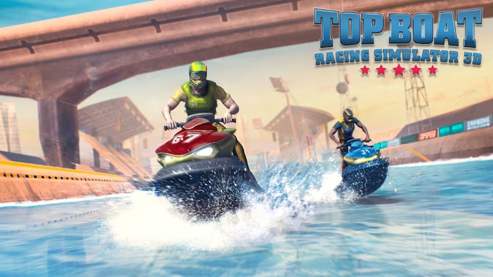 顶级赛艇：竞速模拟器3D Top Boat: Racing Simulator 3D nsp 网盘下载