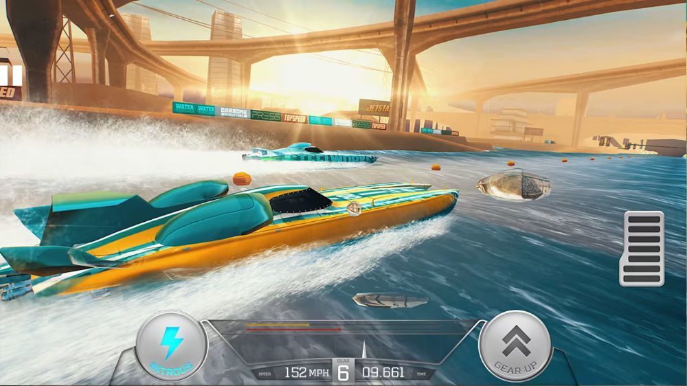顶级赛艇：竞速模拟器3D Top Boat: Racing Simulator 3D