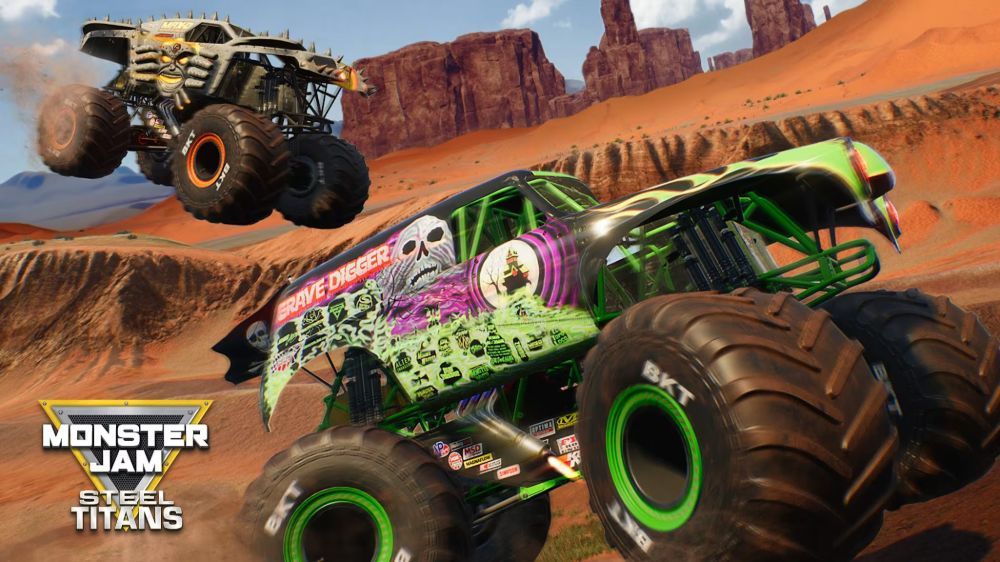 怪物卡车：钢铁巨人Monster Jam Steel Titans