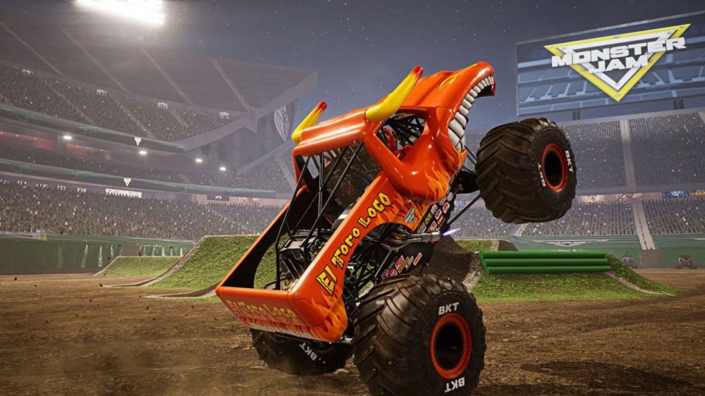 怪物卡车：钢铁巨人Monster Jam Steel Titans
