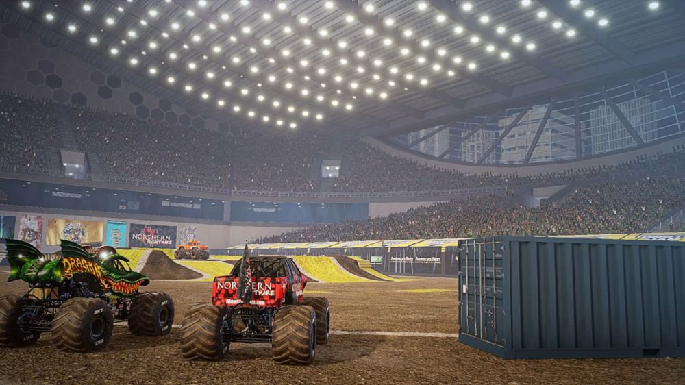 怪物卡车：钢铁巨人Monster Jam Steel Titans