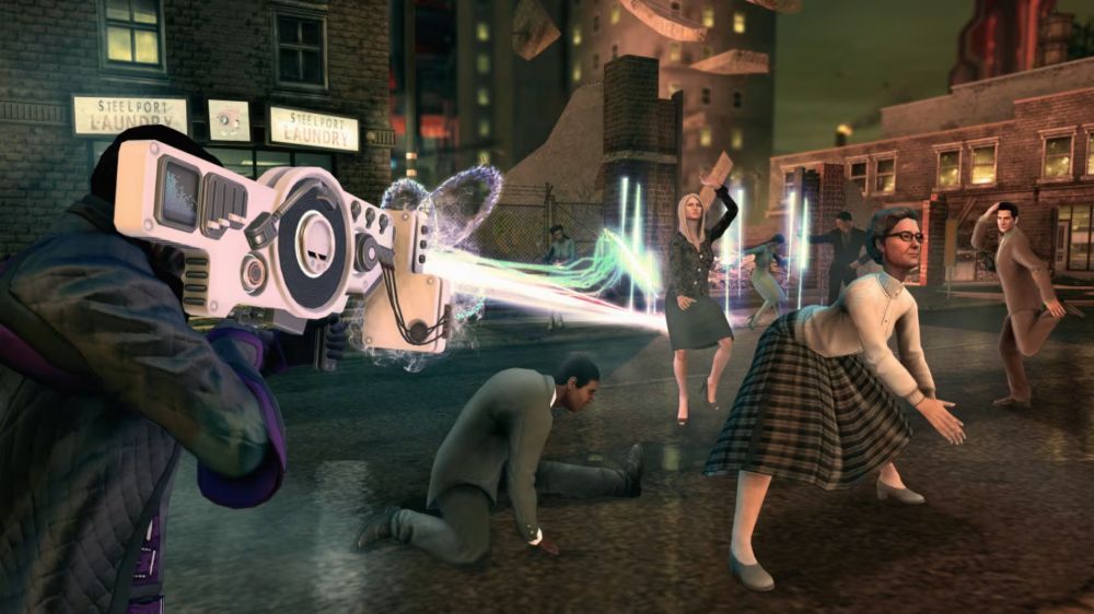 黑道圣徒4 Saints Row IV: Re-Elected 黑道圣徒4 Saints Row IV: Re-Elected