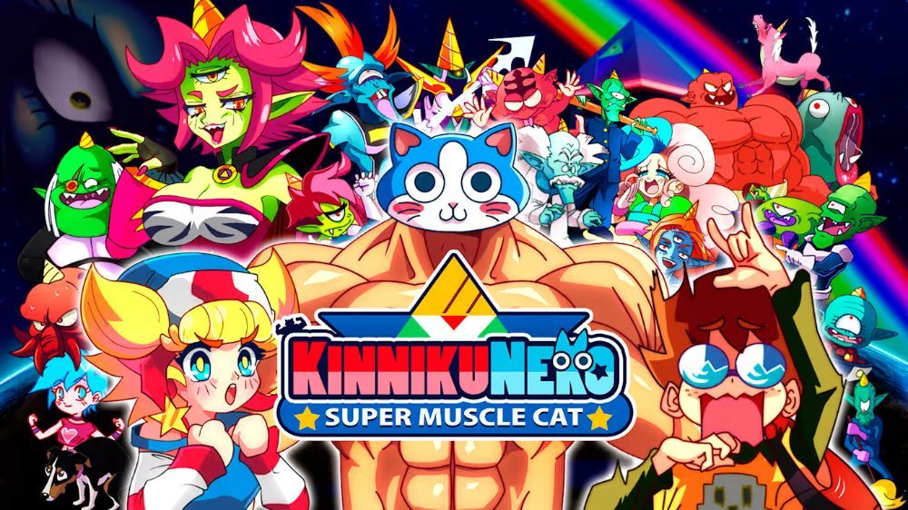 筋肉猫：超级肌肉猫KinnikuNeko: Super Muscle Cat