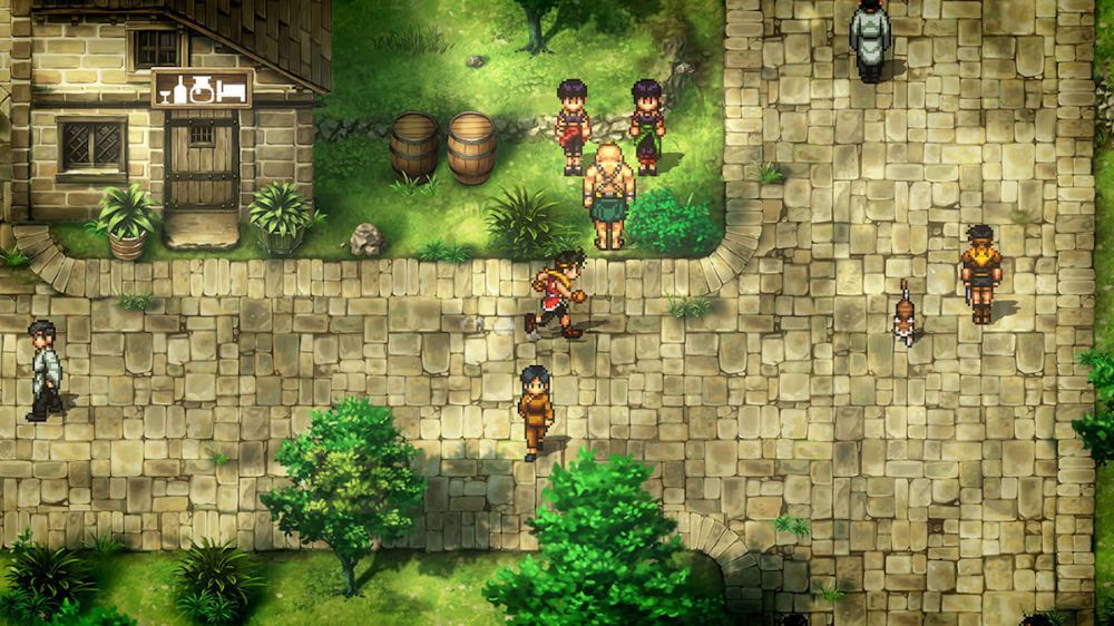 幻想水浒传：1+2高清重制版Suikoden I & II HD Remaster