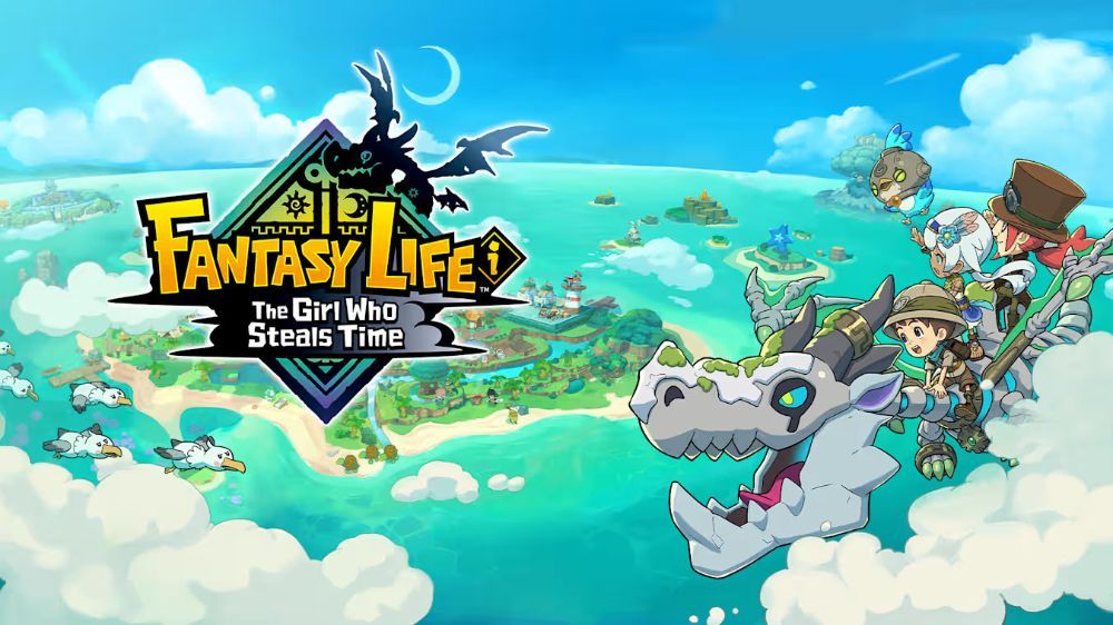 幻想生活i：转圈圈的龙和偷取时间的少女 Fantasy Life i: The Girl Who Steals Time