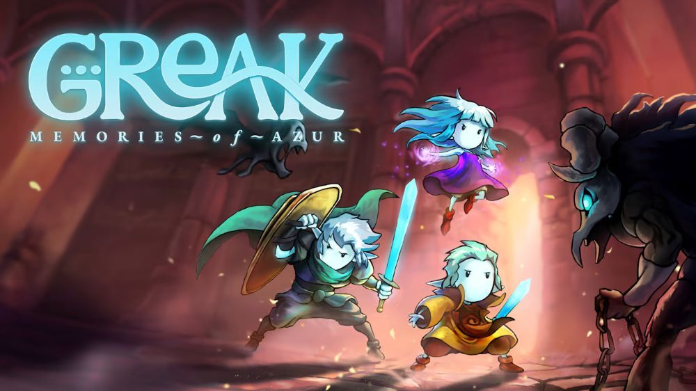 格雷克：阿祖尔的回忆Greak: Memories of Azur