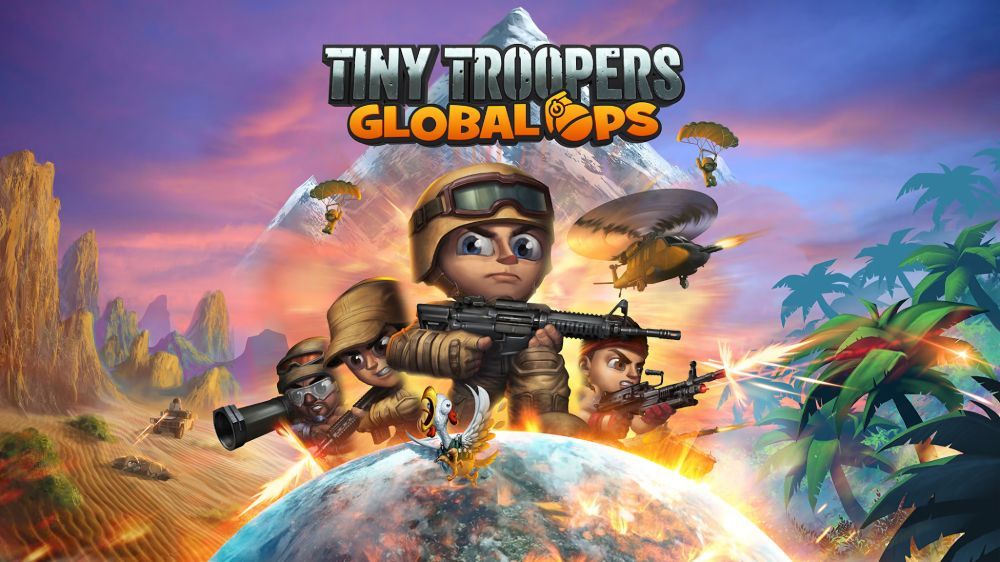 小小部队：全球行动Tiny Troopers: Global Ops