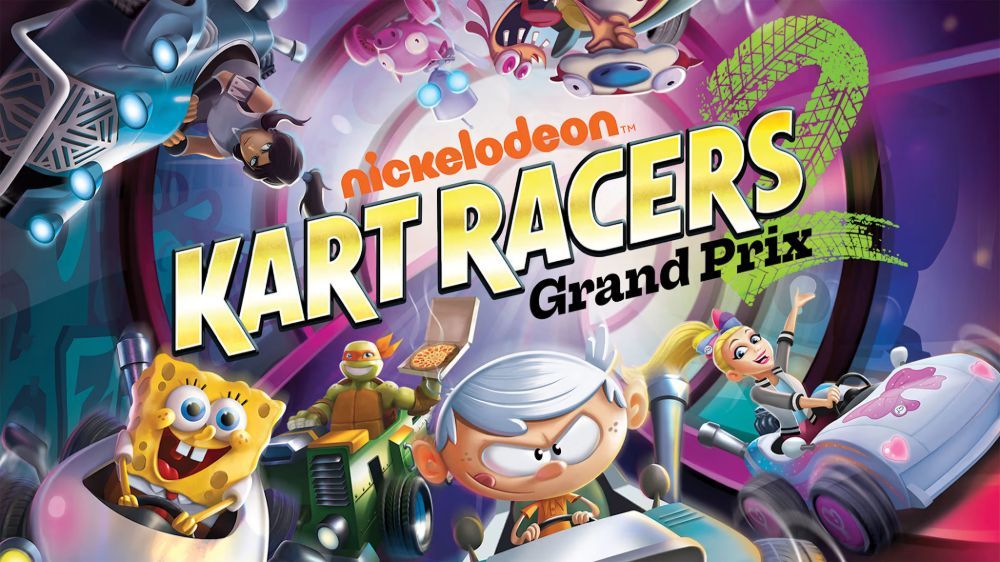 尼克国际赛车手2：大奖赛Nickelodeon Kart Racers 2: Grand Prix