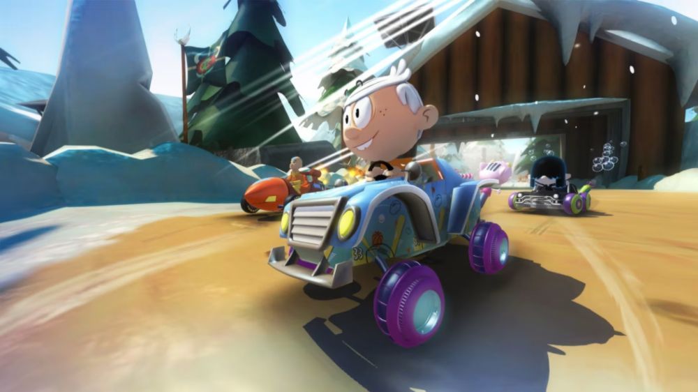 尼克国际赛车手2：大奖赛Nickelodeon Kart Racers 2: Grand Prix