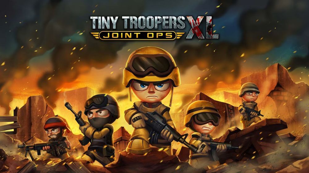 小小部队2：联合行动XL Tiny Troopers2 nsp 网盘下载