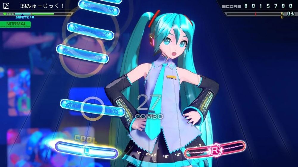 初音未来：歌姬计划MEGA39
