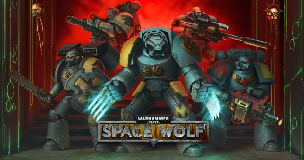 战锤40K：太空狼WARHAMMER 40,000: SPACE WOLF