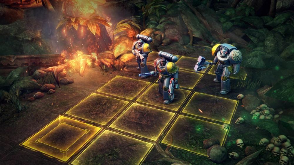 战锤40K：太空狼WARHAMMER 40,000: SPACE WOLF