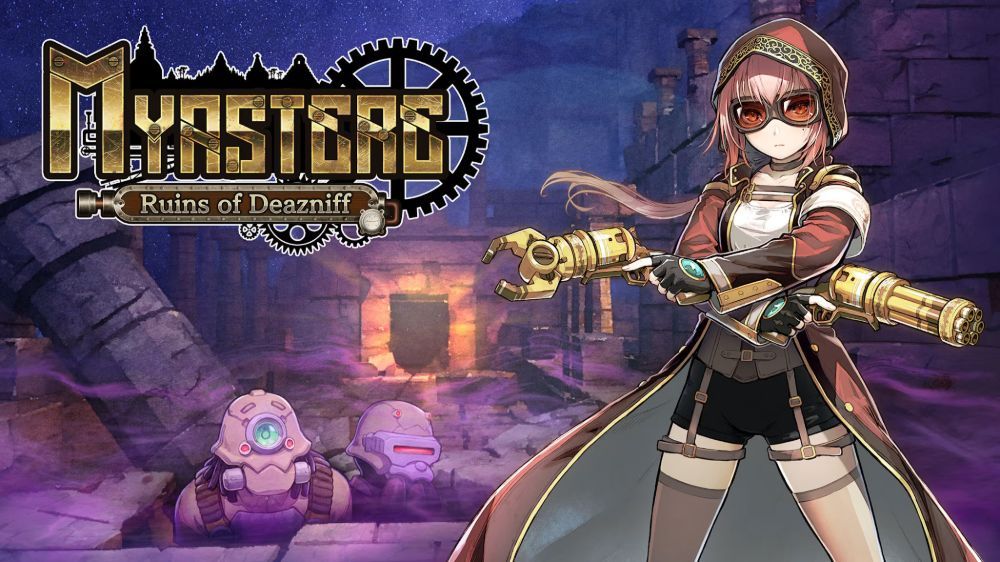 神秘之地：迪亚尼夫遗迹Myastere -Ruins of Deazniff-中文 nsz+xci 网盘下载