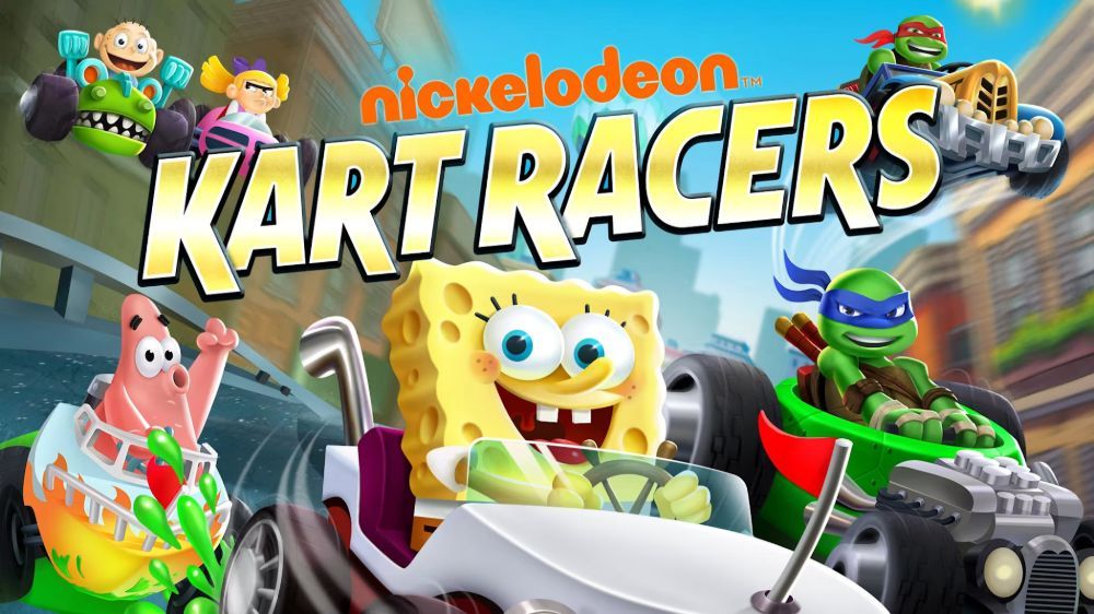 尼克国际赛车手Nickelodeon Kart Racers xci 网盘下载
