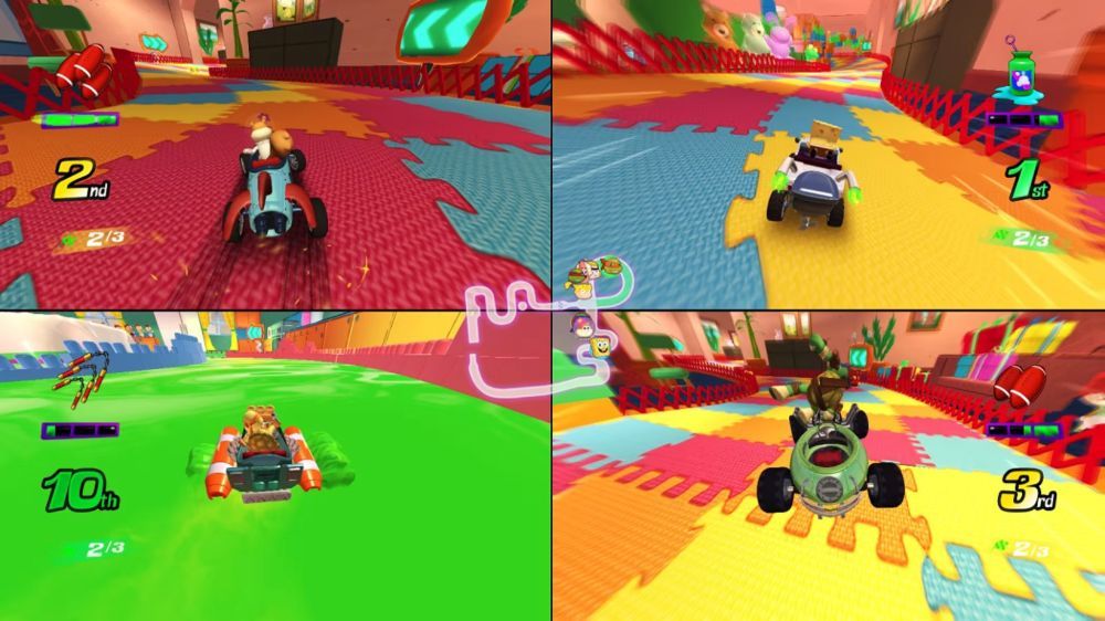 尼克国际赛车手Nickelodeon Kart Racers
