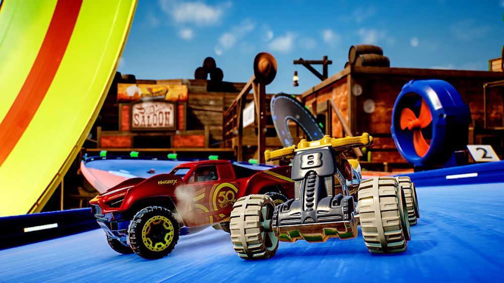 风火轮释放2：涡轮增压HOT WHEELS UNLEASHED 2 - Turbocharged