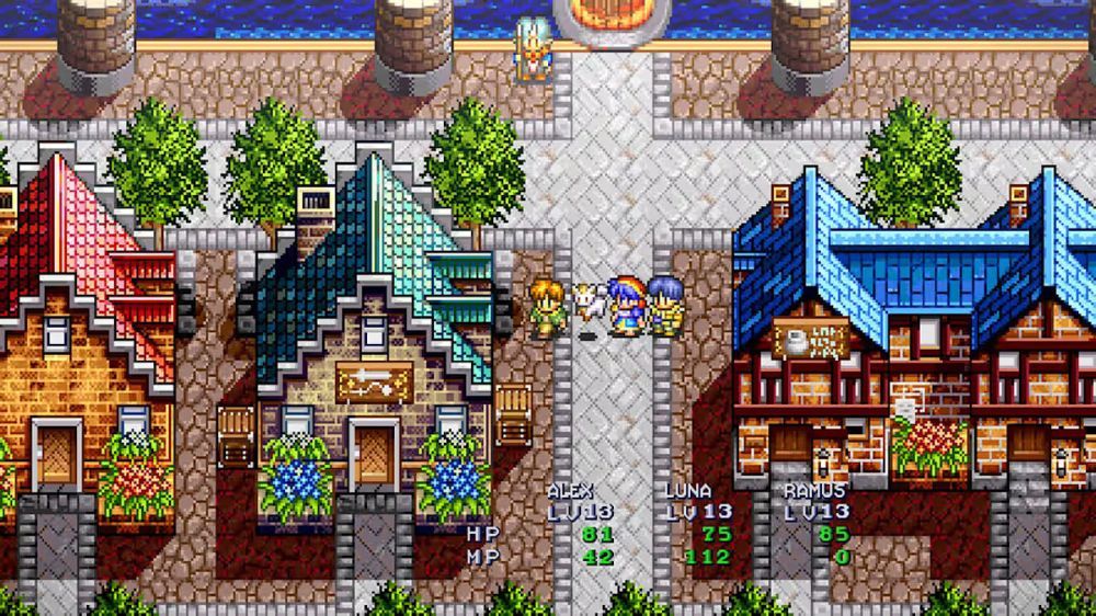 露娜：银河之星合集复刻版LUNAR Remastered Collection
