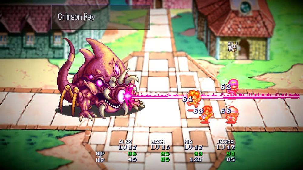 露娜：银河之星合集复刻版LUNAR Remastered Collection