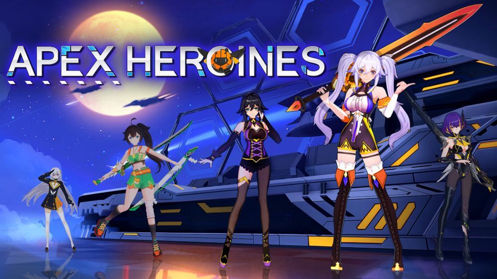 超战女武神Apex Heroines中文 nsp+dlc+金手指 网盘下载