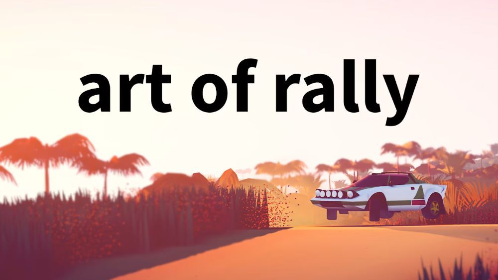 拉力赛艺术Art of Rally
