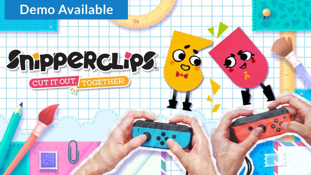 你裁我剪！斯尼帕Snipperclips – Cut it out, together