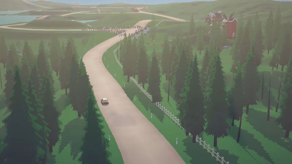 拉力赛艺术Art of Rally