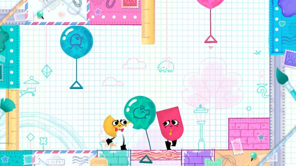 你裁我剪！斯尼帕Snipperclips – Cut it out, together