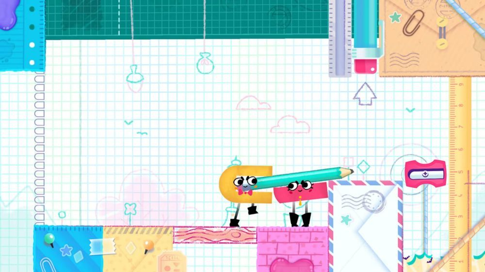 你裁我剪！斯尼帕Snipperclips – Cut it out, together