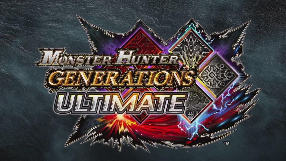 怪物猎人GU Monster Hunter Generations Ultimate中文