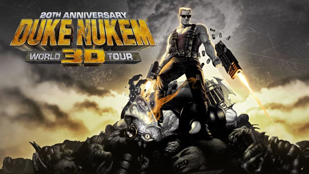 毁灭公爵3D Duke Nukem3D汉化 nsz 网盘下载