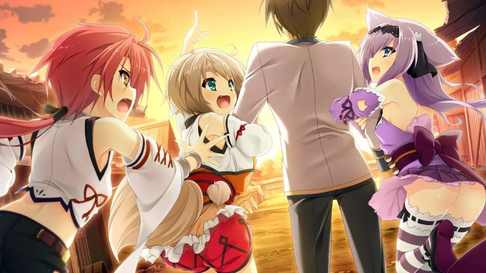 战国恋姬Sengoku Koihime Otome Kenran Sengoku Emaki