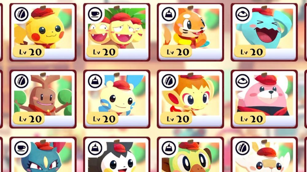 宝可梦咖啡馆Pokémon Café Mix 宝可梦咖啡馆Pokémon Café Mix